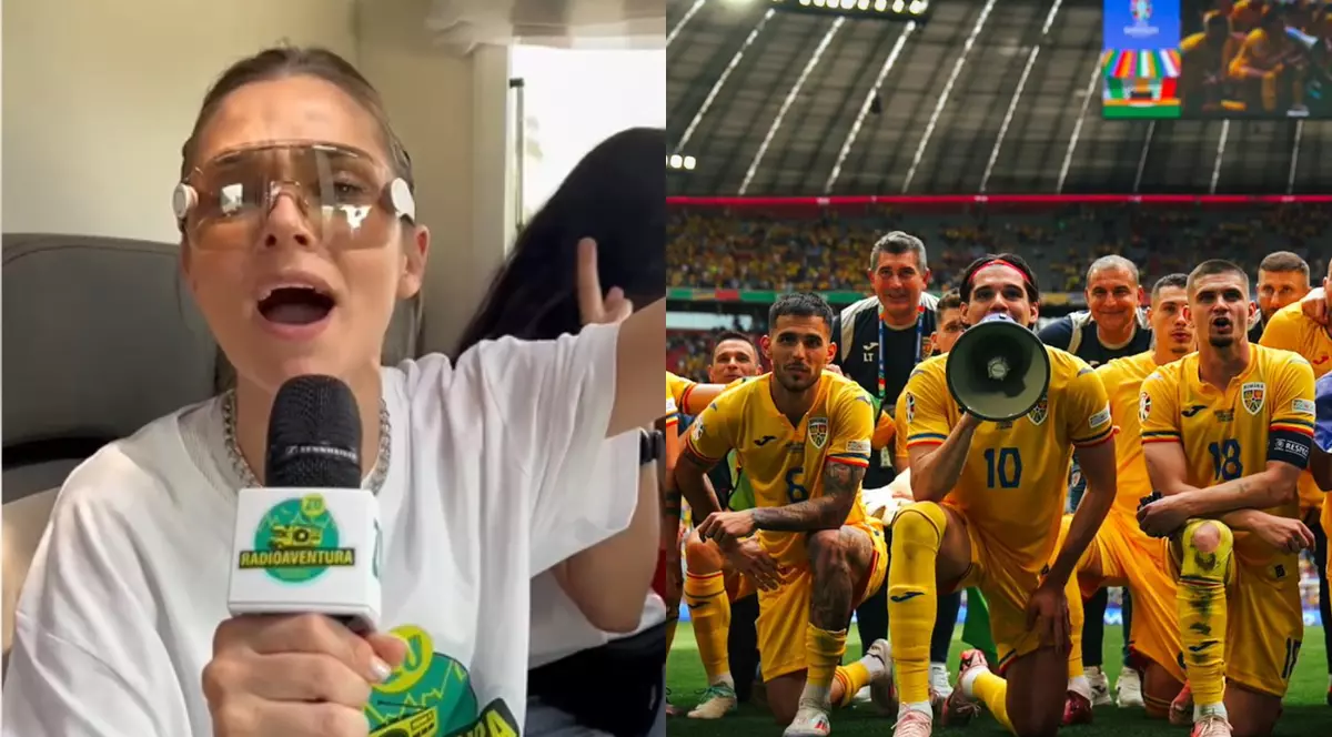 Theo Rose, moment viral înainte de meciul România - Belgia de la EURO 2024: „Două fire, două paie, luați Belgia la bătaie”
