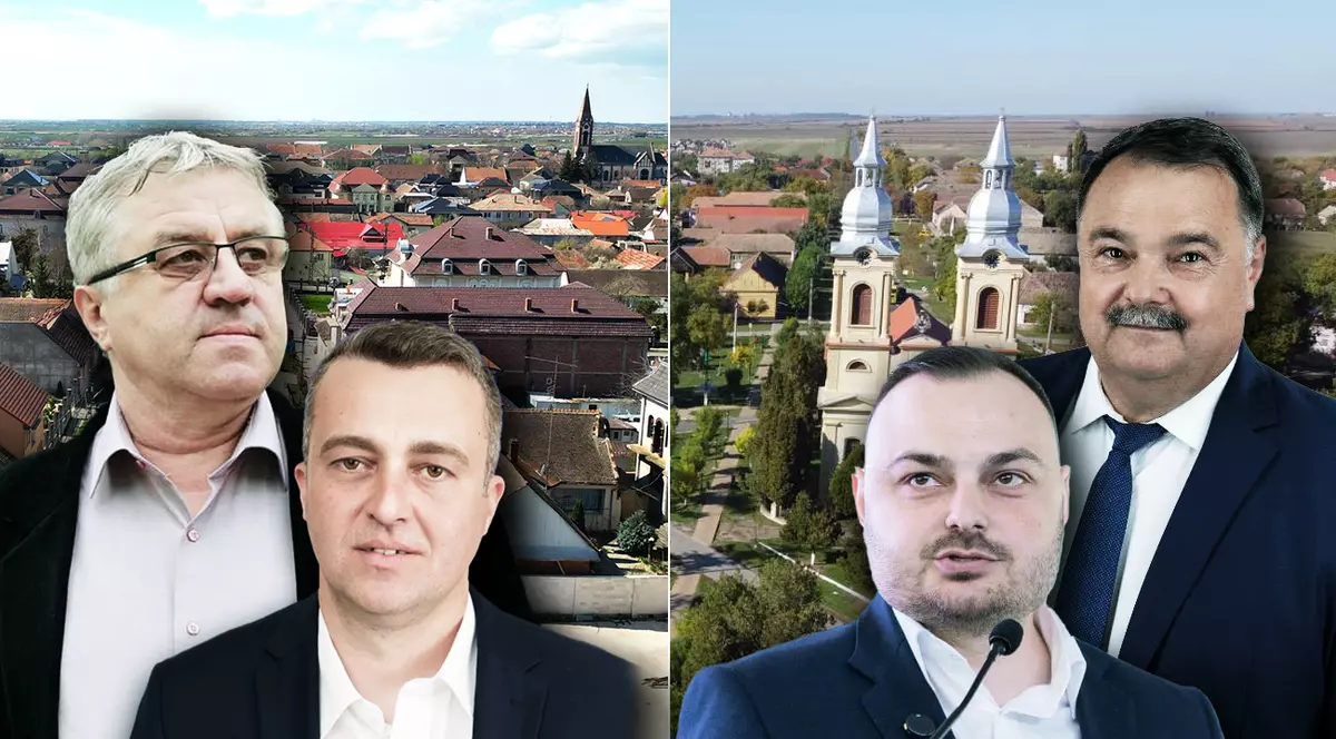 Declarați incompatibili, doi primari din Timiș și-au pus feciorii să candideze în locul lor: „Eu voi fi primar și când nu voi mai fi”
