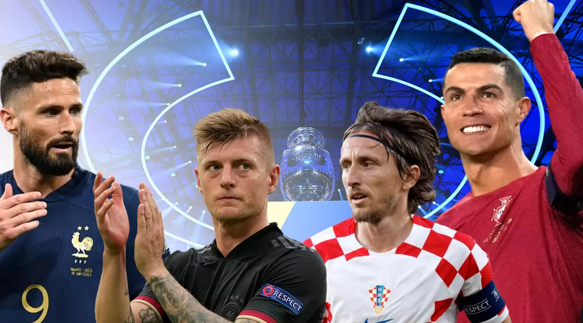 EURO 2024 înseamnă finalul unei povești fabuloase pentru patru jucători uriași ai fotbalului mondial