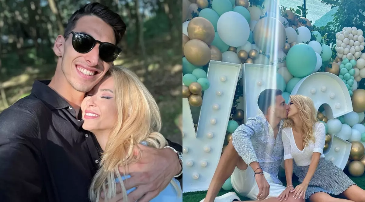 Declarația emoționantă de dragoste pe care i-a făcut-o Victor Cornea Andreei Bălan. Artista a împlinit 40 de ani: „Centrul universului meu”