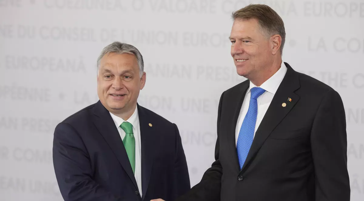 Viktor Orban și Klaus Iohannis Foto Inquam Photos / Octav Ganea