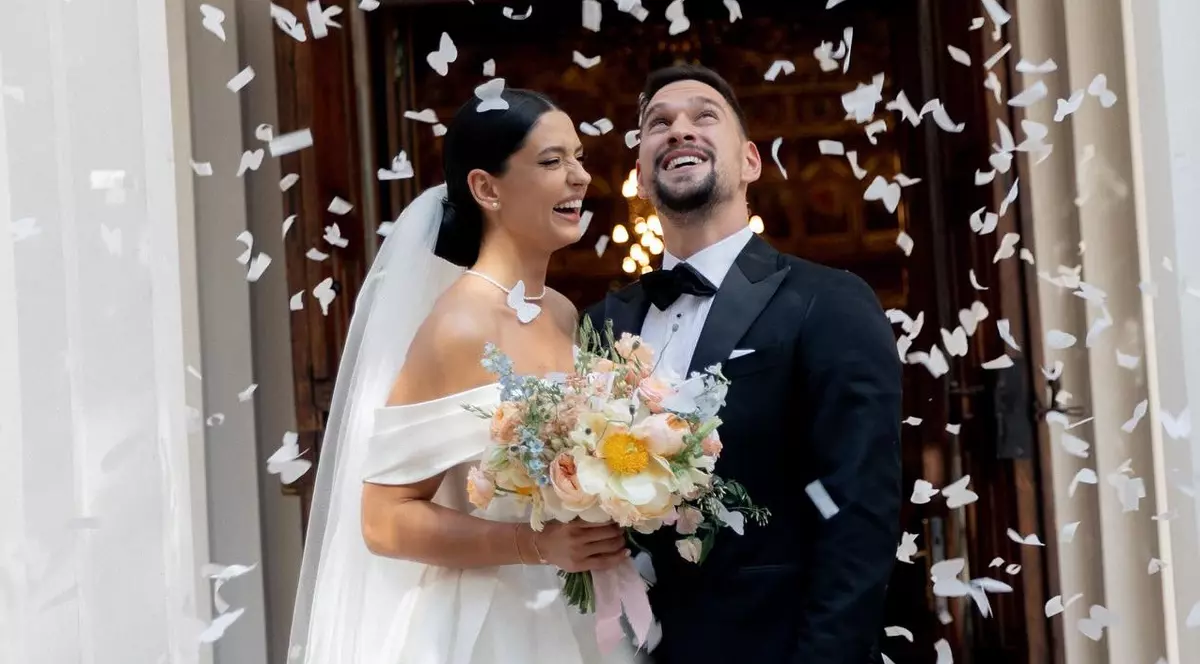 Motivul pentru care Vlad Gherman a plâns la nunta cu Oana Moșneagu. Ce s-a întâmplat în culise: „M-a bușit plânsul”
