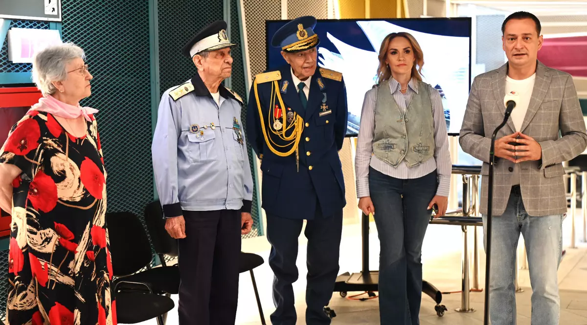 Zona Eroii Revoluției, nod intermodal de transport public, a devenit cel mai nou și mai modern reper urban din București