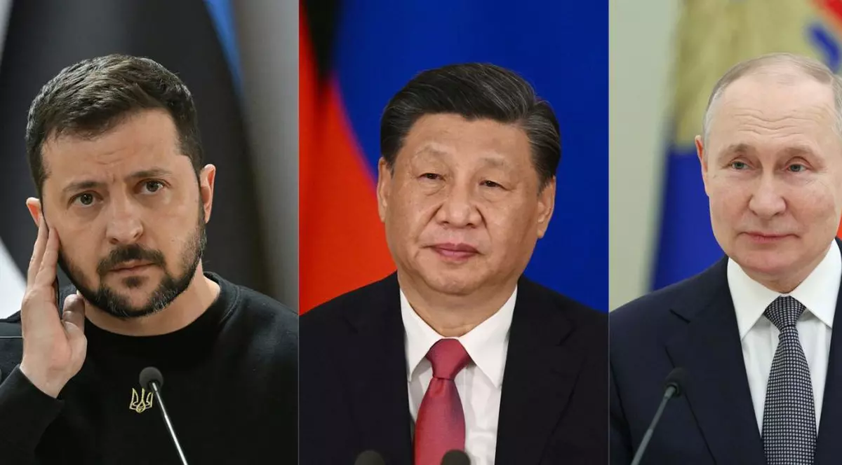 Volodimir Zelenski: Xi Jinping „mi-a dat cuvântul său” că nu va vinde arme Rusiei