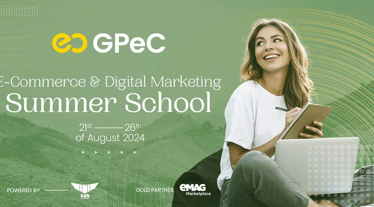 Școala de Vară GPeC 21-26 august: cinci zile de cursuri intensive de E-Commerce și Digital Marketing, team-building și fun la aer curat de munte