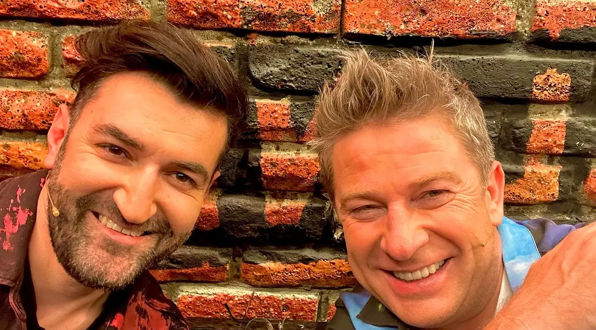 Imagini rare cu Smiley și Pavel Bartoș. Actorul le-a publicat chiar în ziua în care prietenul lui a împlinit 41 de ani