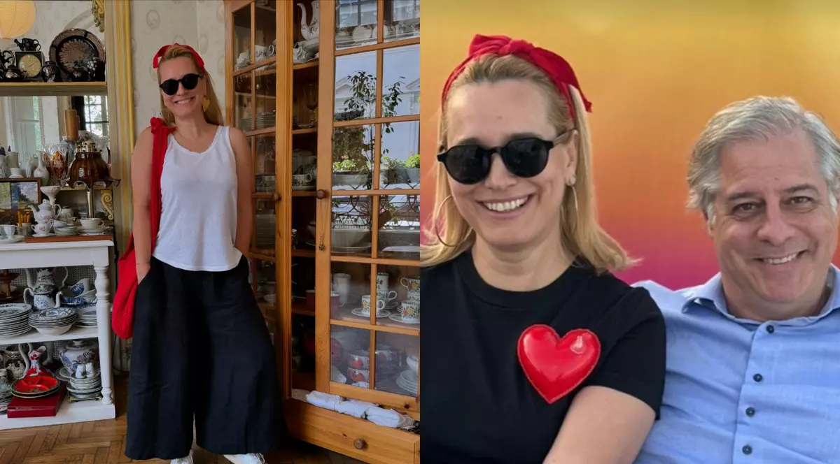 Cum s-a îmbrăcat Andreea Esca la Neversea 2024. Prezentatoarea a dansat cu Mihai Rait Dragomir, Dorel din „Las Fierbinți”