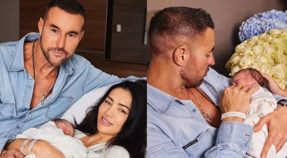 Andreea Sasu a născut