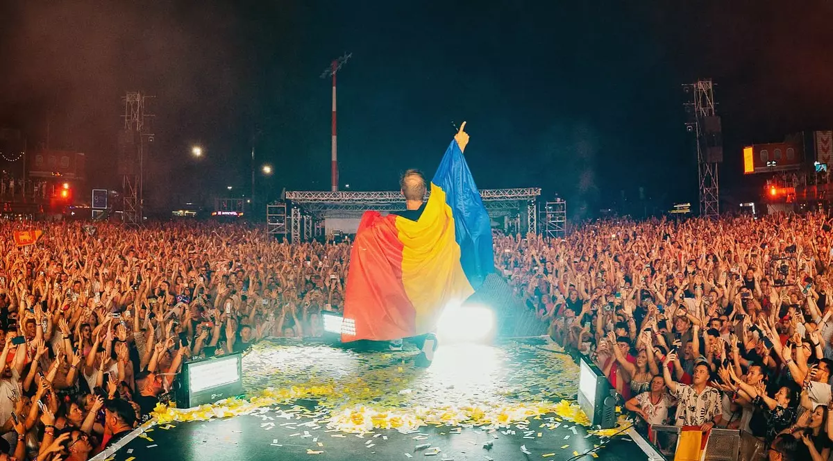 Armin van Buuren, despre România, după ce a făcut show la SAGA Festival 2024: „Întotdeauna mă simt ca acasă aici”