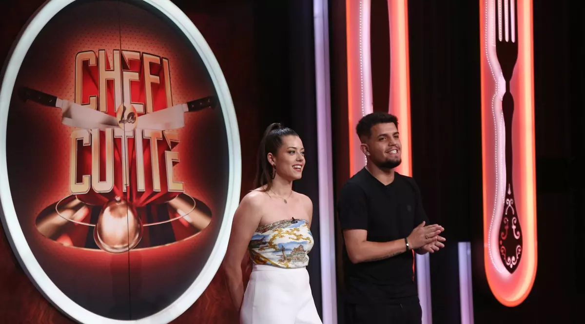 Babasha a gătit alături de sora lui pentru jurații „Chefi la cuțite” sezonul 14. Cum au reacționat chefii de la Antena 1