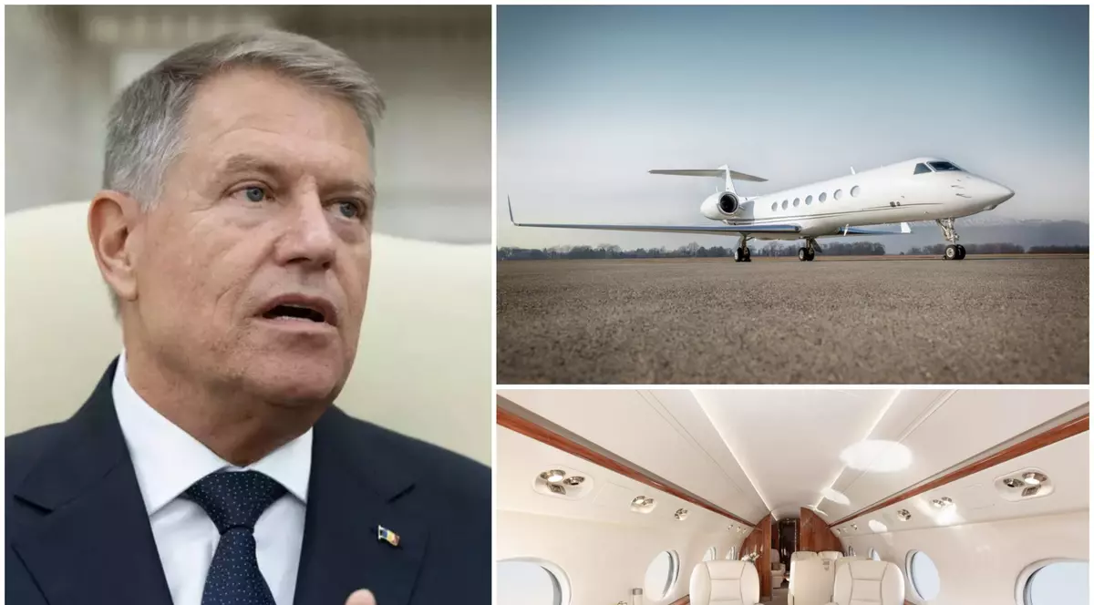 Klaus Iohannis merge la summitul NATO din SUA cu un avion privat, închiriat de la Global Jet. Aeronova, folosită și în alte deplasări oficiale