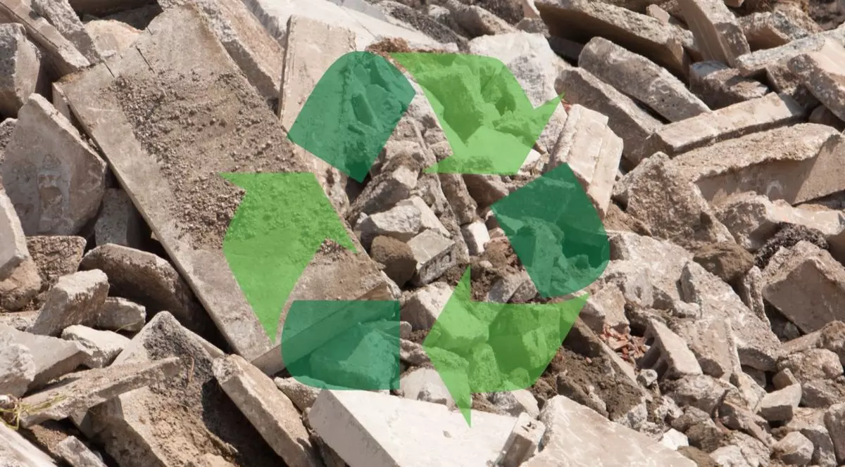 Betonul reciclat: Un pas major către construirea orașelor verzi