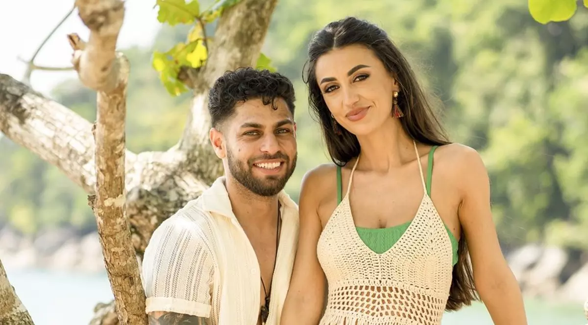 Bianca si Robert - Insula iubirii