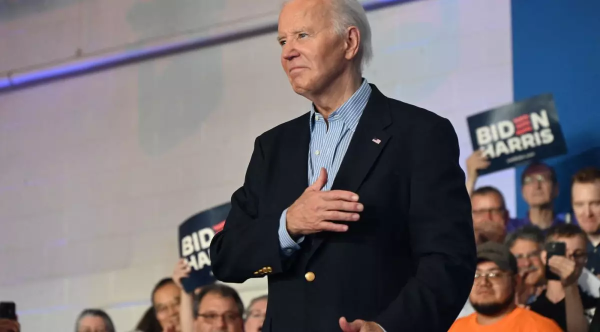 Joe Biden spune că ar ieși din cursa pentru Casa Albă numai „dacă Domnul Atotputernic ar coborî din Ceruri” și i-ar cere asta