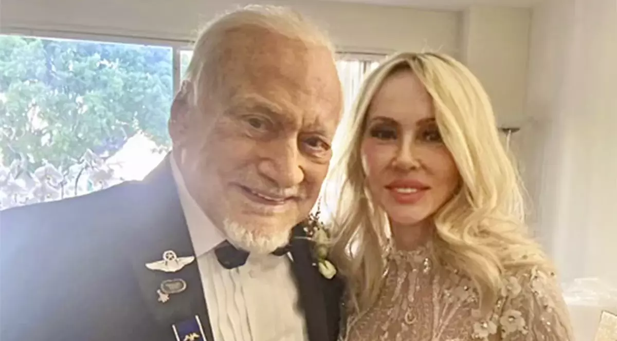 Astronautul Buzz Aldrin, despre relația cu Anca Faur, românca pe care a luat-o de soție la 93 de ani: „Este iubirea vieţii mele şi facem totul împreună”
