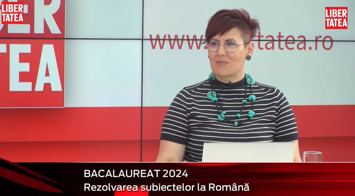 Rezolvarea subiectelor la BAC Română 2024. O profesoară de română îți arată ce trebuia să scrii | VIDEO