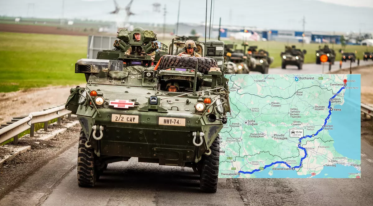Pe unde va trece coridorul rutier NATO între România, Bulgaria și Grecia. Expert militar: „Vom vedea, în primul rând, un efect economic”