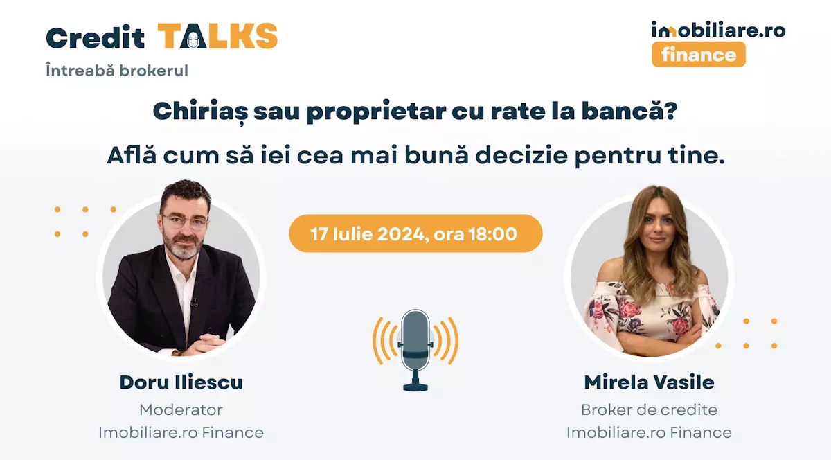 Chiriaș sau proprietar cu credit la bancă – cum iei cea mai bună decizie pentru tine? 
