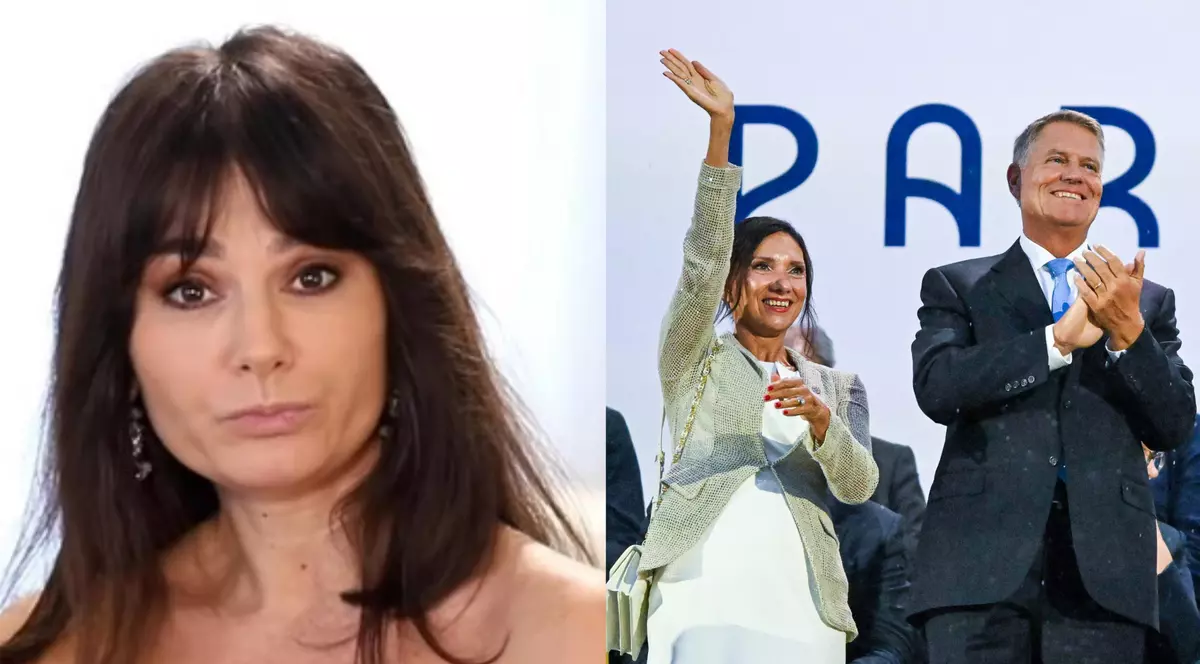 Dana Budeanu despre Carmen Iohannis