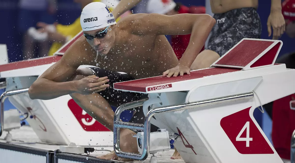 Programul și rezultatele sportivilor români la Jocurile Olimpice - azi, 28 iulie. Calificări fără emoții la canotaj, David Popovici e în finală la 200 m liber