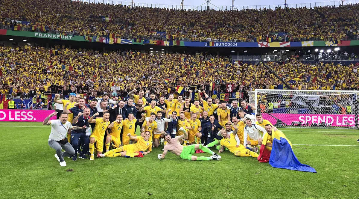 Tricolorii se întorc cu întârziere în țară de la EURO 2024. Probleme tehnice cu aeronava naționalei de fotbal