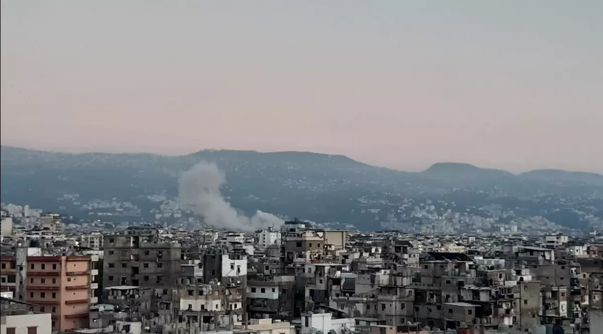 Explozie la Beirut FOTO X @HusseinSahralb