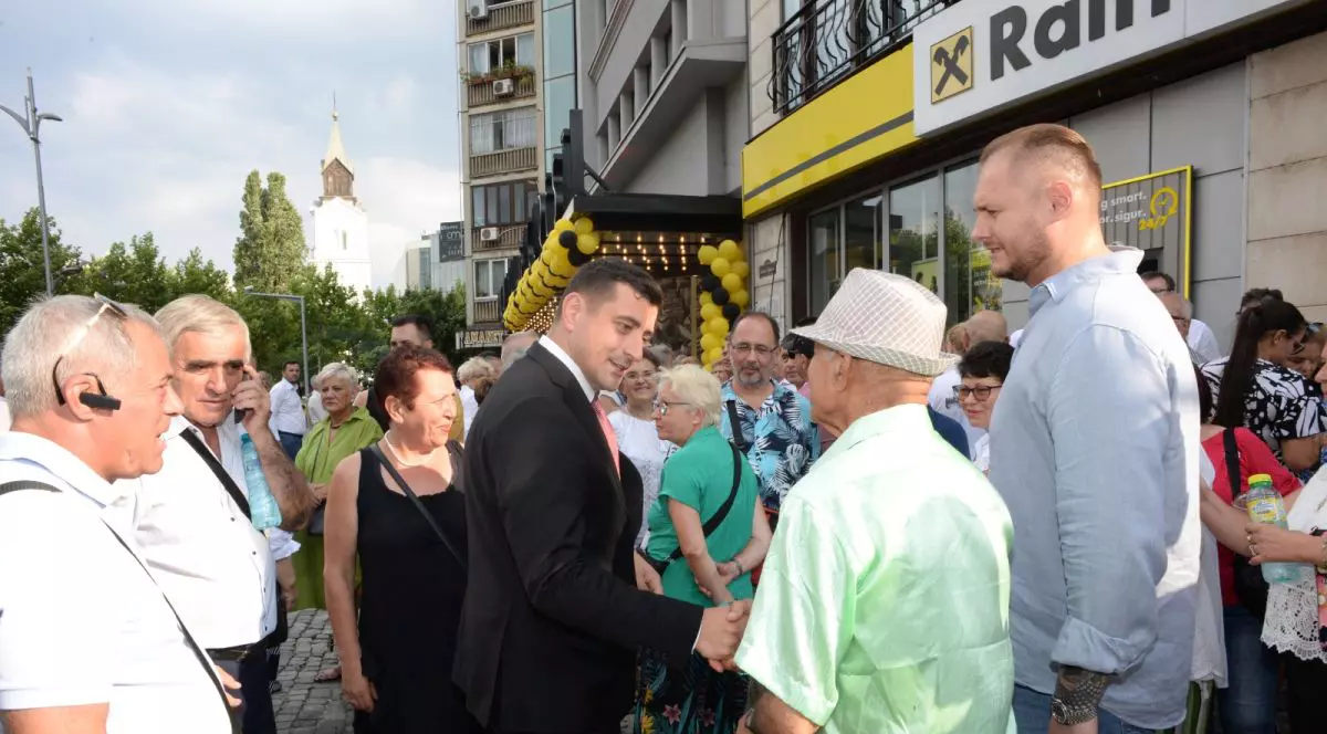 Deputatul PNL Alexandru Muraru, plângere penală împotriva lui George Simion. Îl acuză că „a indus în eroare cetățenii români” cu „Planul Simion”