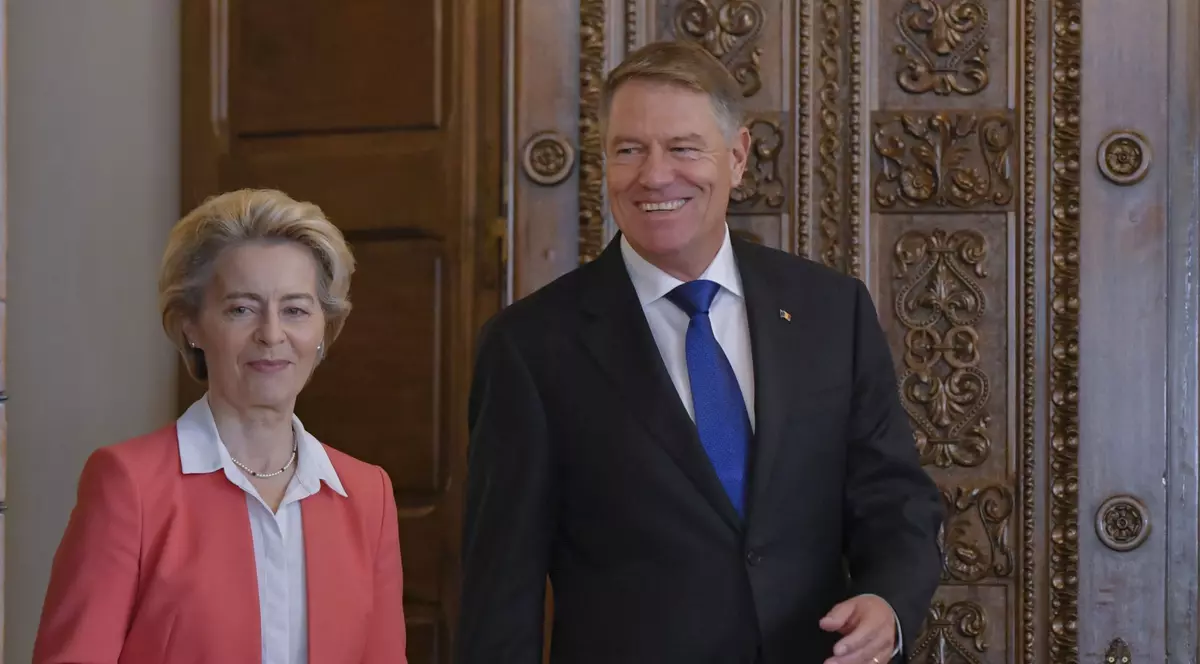 Jocuri de culise la Strasbourg: Iohannis reintră în cărți pentru o funcție importantă. Alternativa în cazul unui eșec la vot al Ursulei von der Leyen