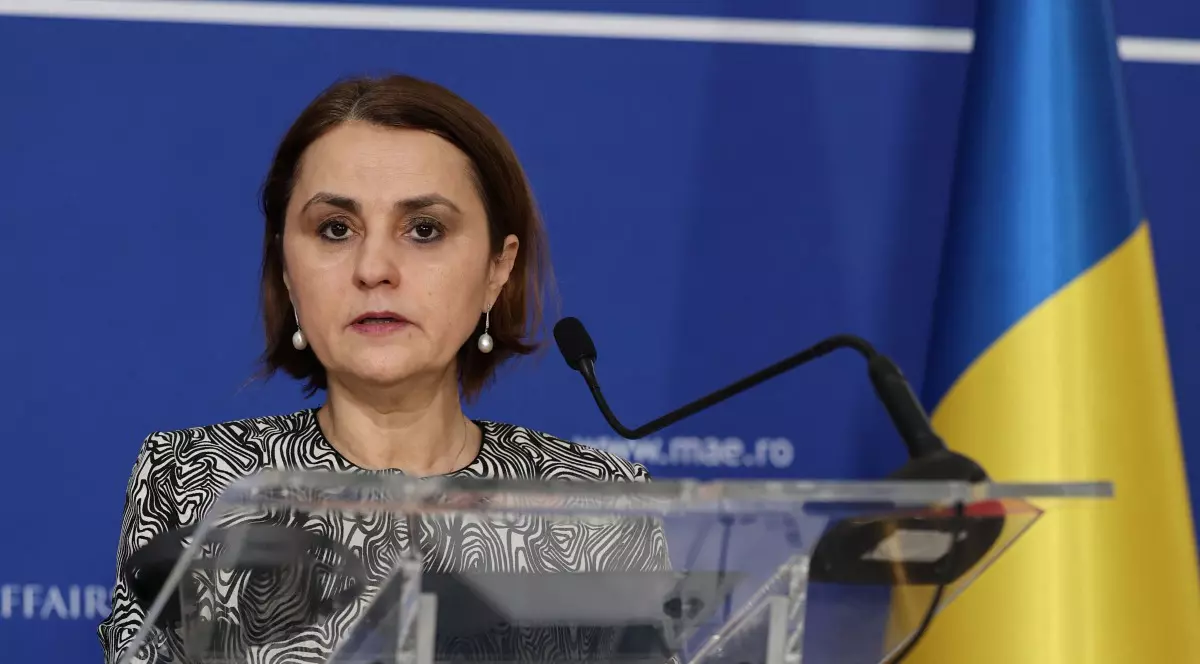 Victoria Ucrainei în războiul declanșat de Rusia „este indispensabilă”, spune ministrul român de externe