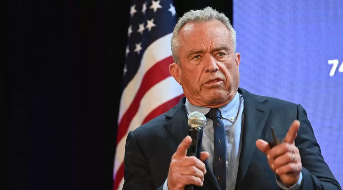 Robert F. Kennedy Jr Foto: Hepta