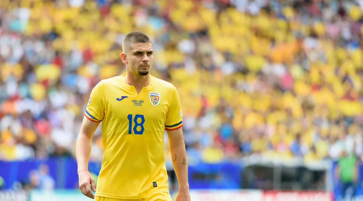 Răzvan Marin, înainte de România-Olanda din optimile Euro 2024: „Am avut o mică răceală, dar sunt apt sută la sută”