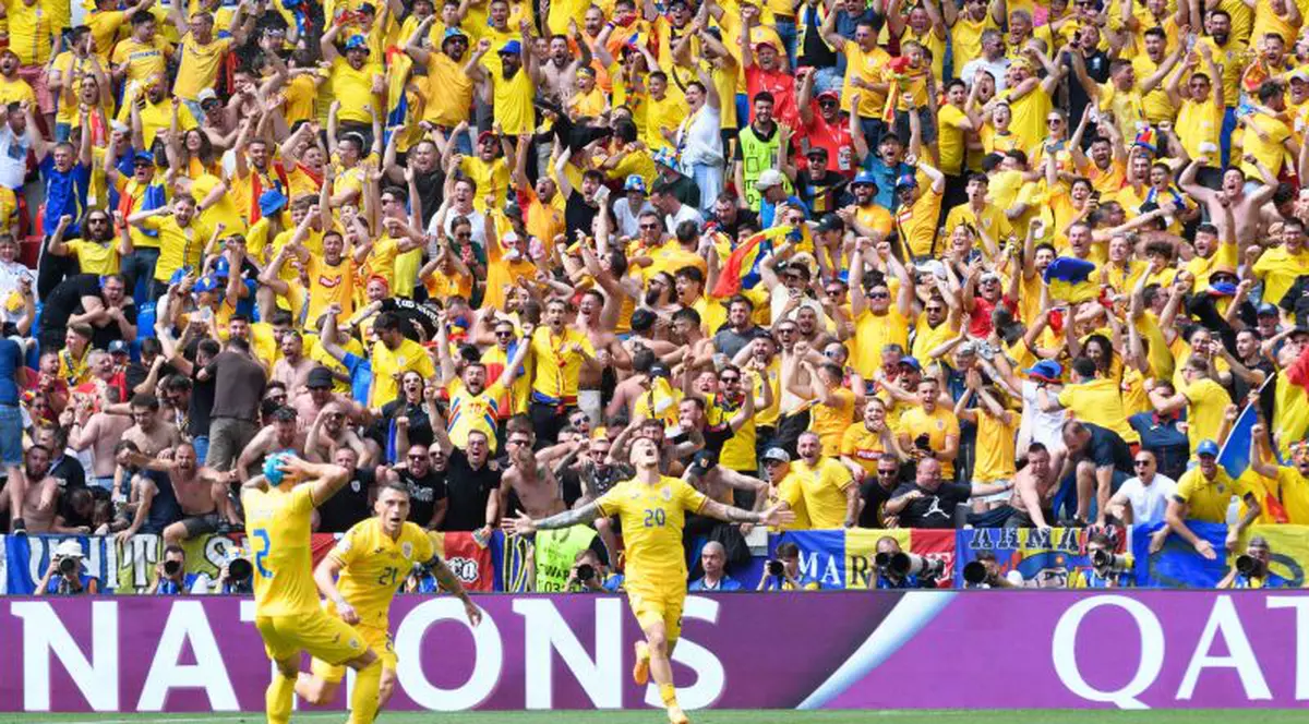 România a fost amendată de UEFA pentru rasism și discriminare la Euro 2024