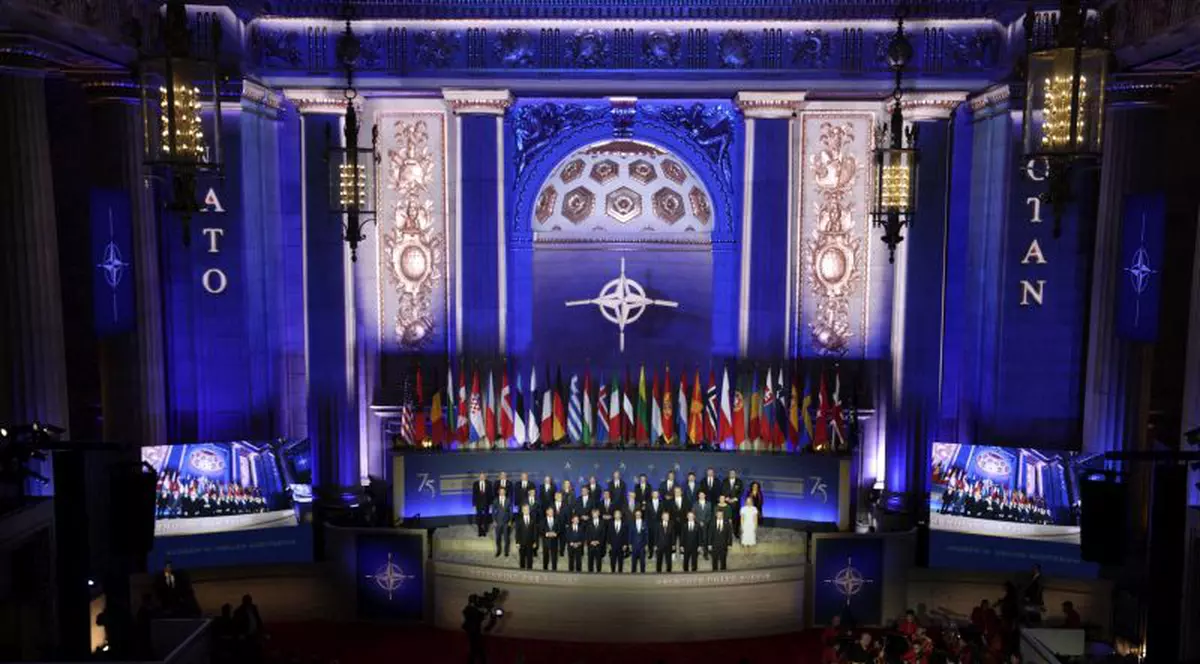 NATO: Invazia rusă din Ucraina a provocat pagube asupra climei în valoare de 32 miliarde de dolari