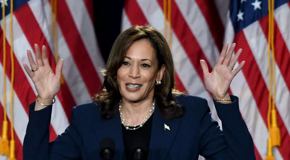 Kamala Harris. Foto: Hepta