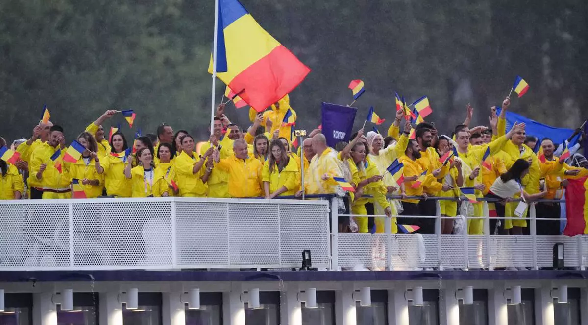 CNN a scris despre „premiera istorică” realizată de România la defilarea echipelor la ceremonia de deschidere a Jocurilor Olimpice