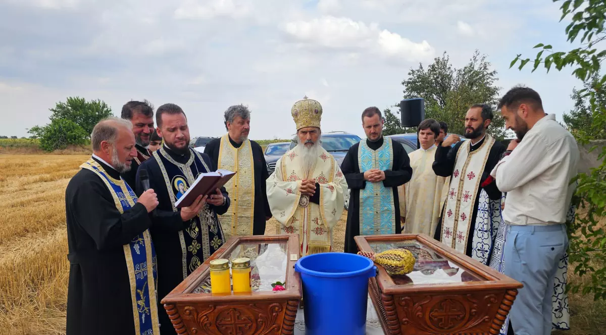 ÎPS Teodosie va face din nou, astăzi, rugăciuni pentru ploaie, la Năvodari