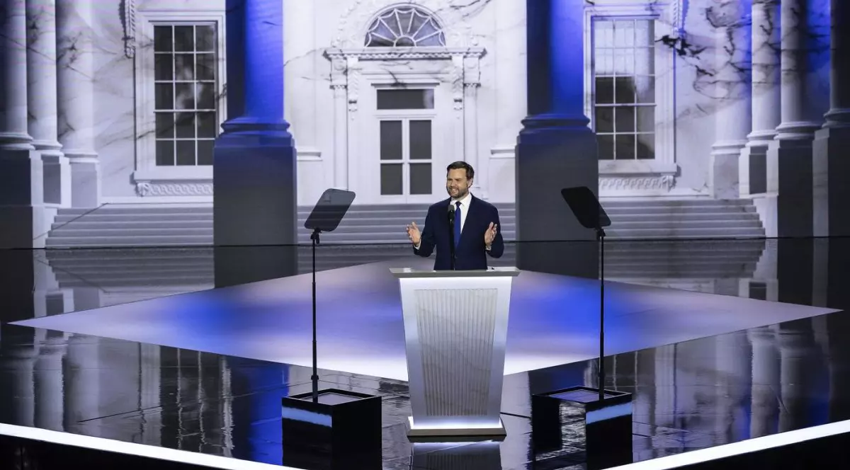 J.D. Vance susține că va lupta „pentru omul care muncește”, în primul său discurs de când Trump l-a ales să-i fie vicepreședinte