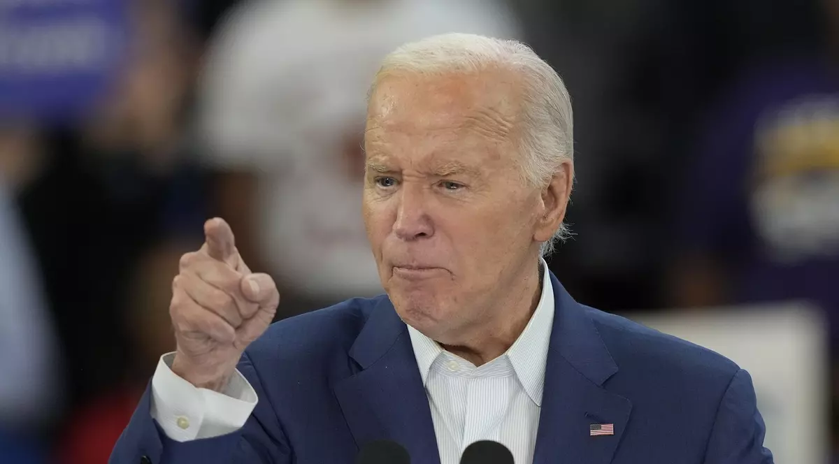 Joe Biden, în campanie la Detroit Foto: Profimedia