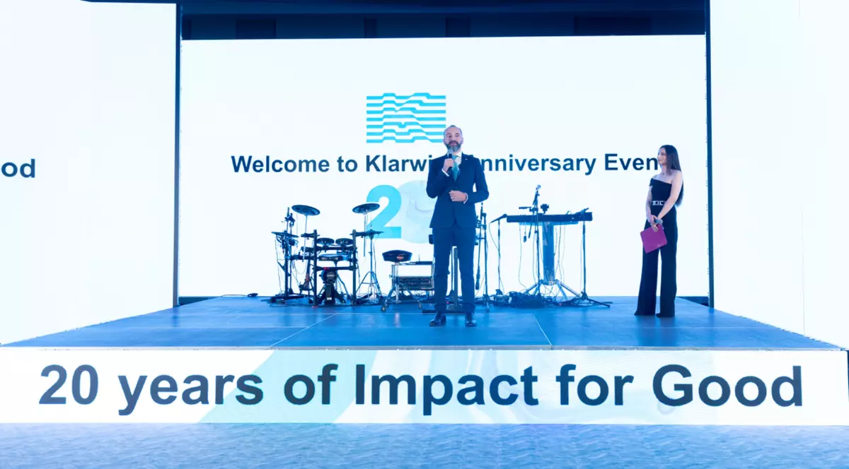De la idee, la leadership regional – Klarwin aniversează 20 de ani de impact pozitiv cu o imagine 360 grade asupra tehnologiilor din portofoliu