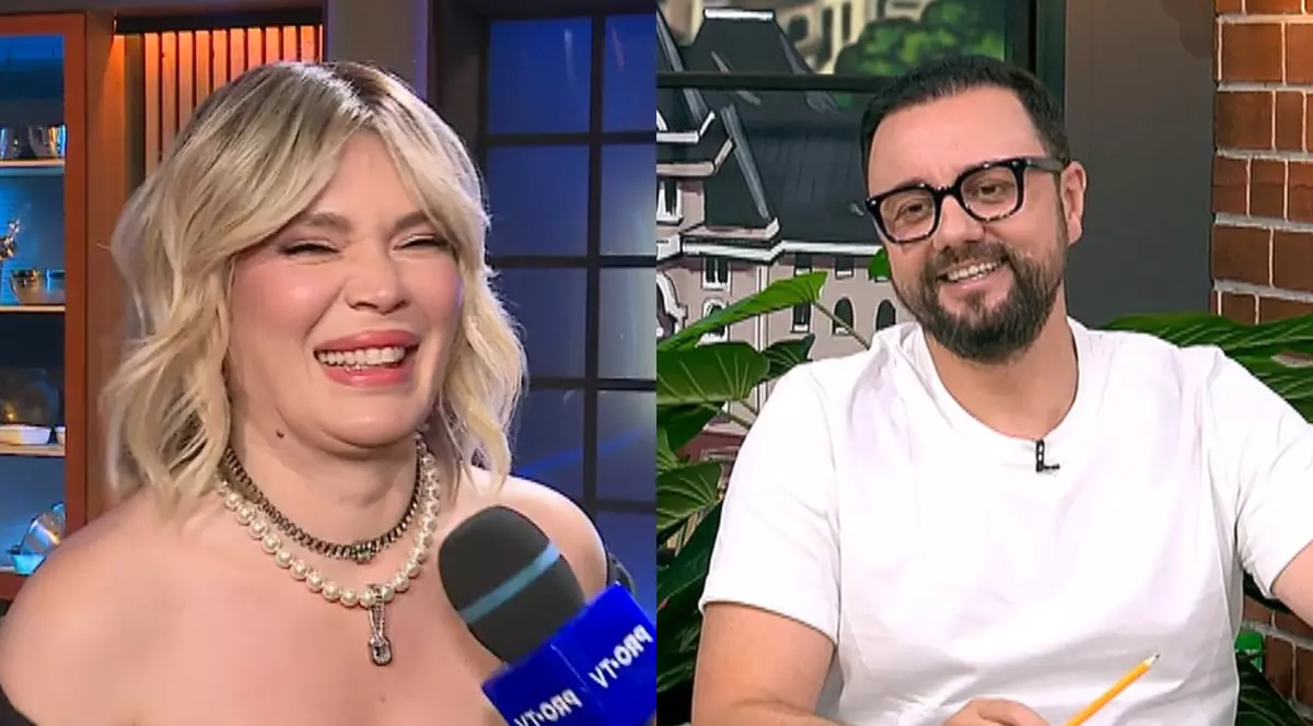 Mesajul lui Cătălin Măruță pentru Gina Pistol, care prezintă „MasterChef România” la Pro TV: „Simpatico”