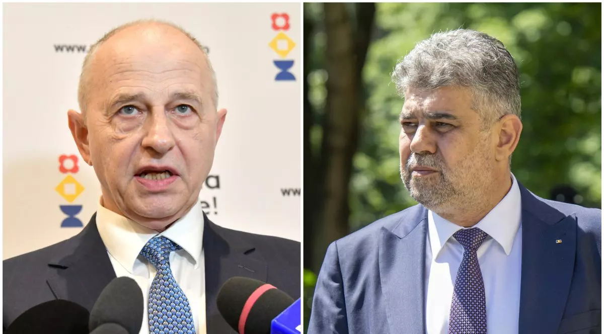 Contre între Geoană și Ciolacu: „Nu este treaba lui ce am făcut eu la NATO” / „E de noaptea minții”