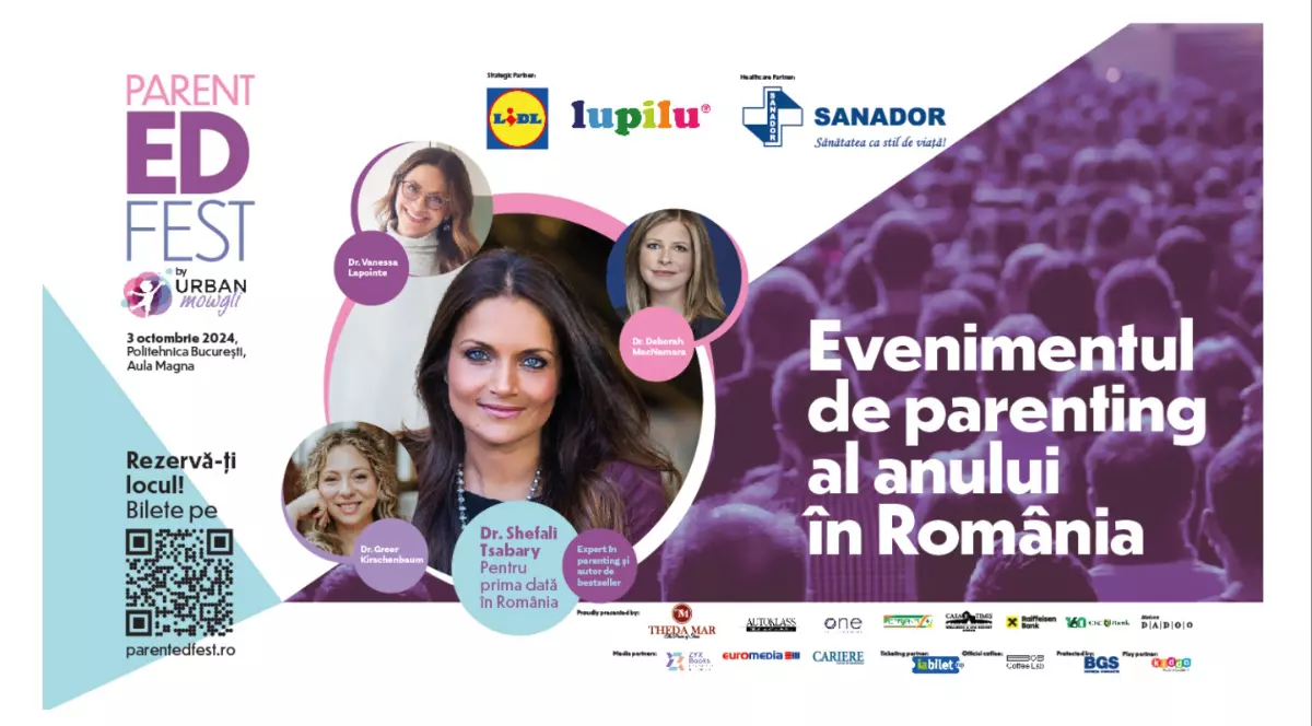 Descoperă produsele Lupilu de la Lidl România la cel mai mare eveniment de parenting al anului