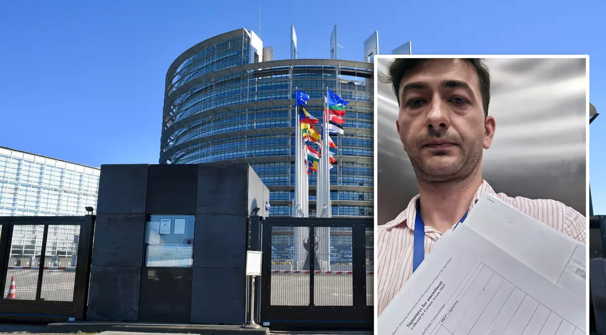 INTERVIU. Sabin Ciornea, asistentul europarlamentarei Carmen Avram: „Mi-a luat săptămâni să mă descurc pe drumul de la intrarea în Parlamentul European până la biroul în care lucram”