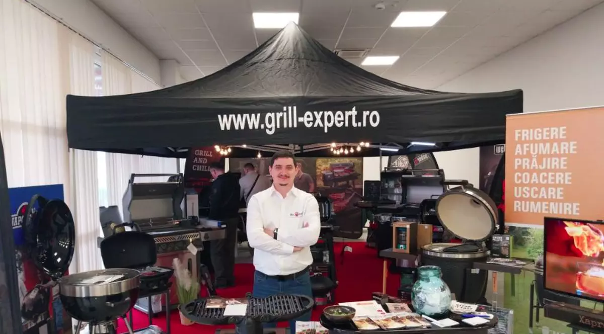 Grătarele de grădină: o tradiție românească cu Grill Expert