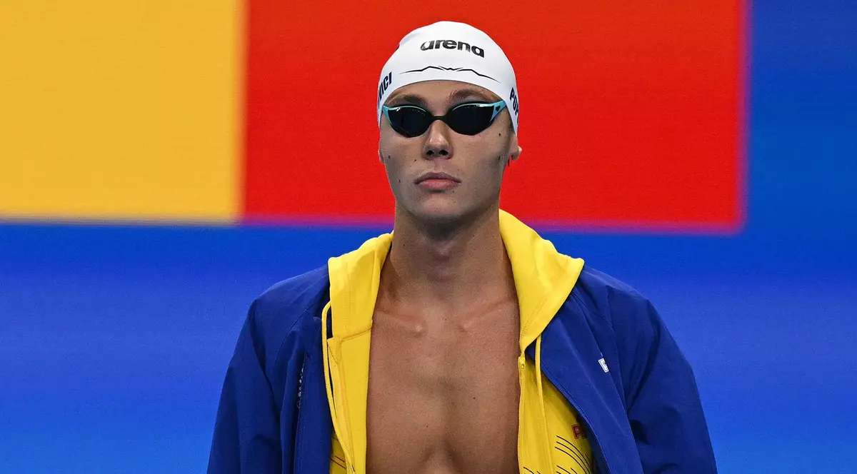 Campionissim! Ce cursă extraordinară a reușit David Popovici pentru aurul olimpic la 200 m liber!