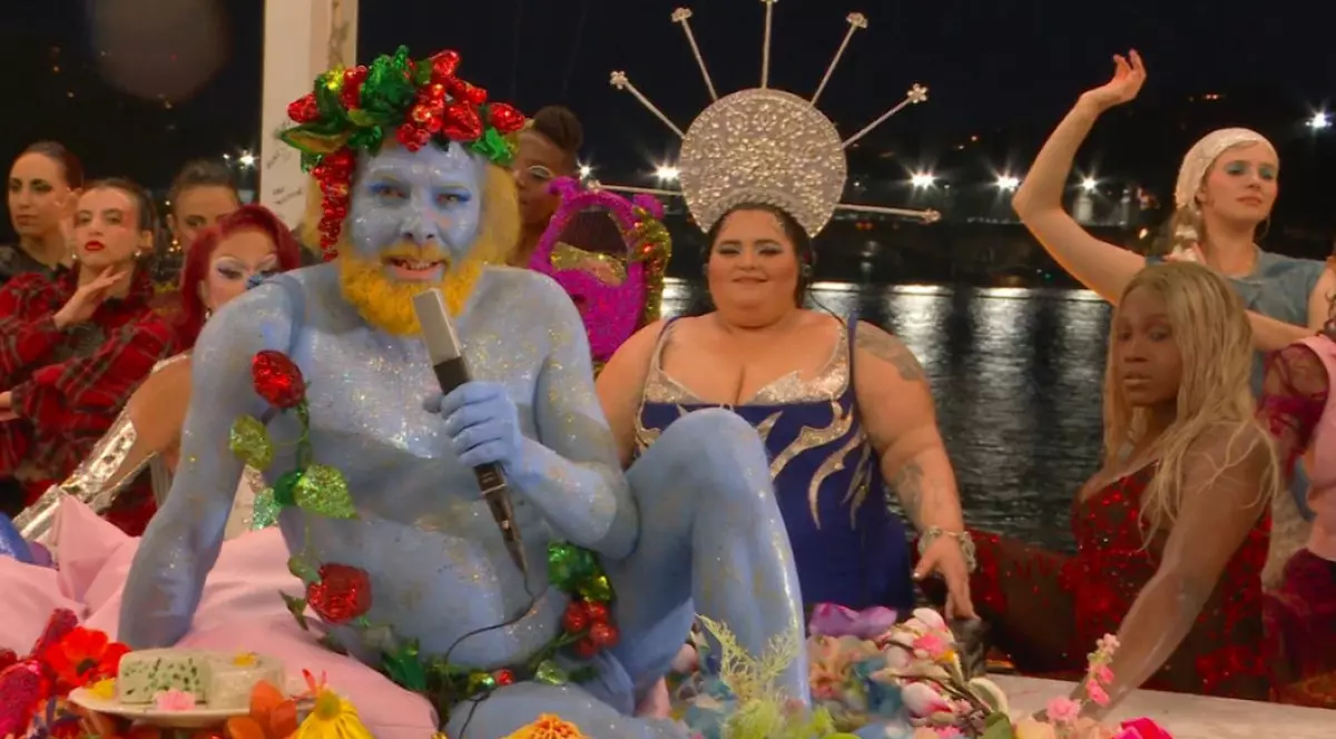 Moment controversat la ceremonia de deschidere a Jocurilor Olimpice. Parodie după „Cina cea de Taină”? Răspunsul organizatorilor