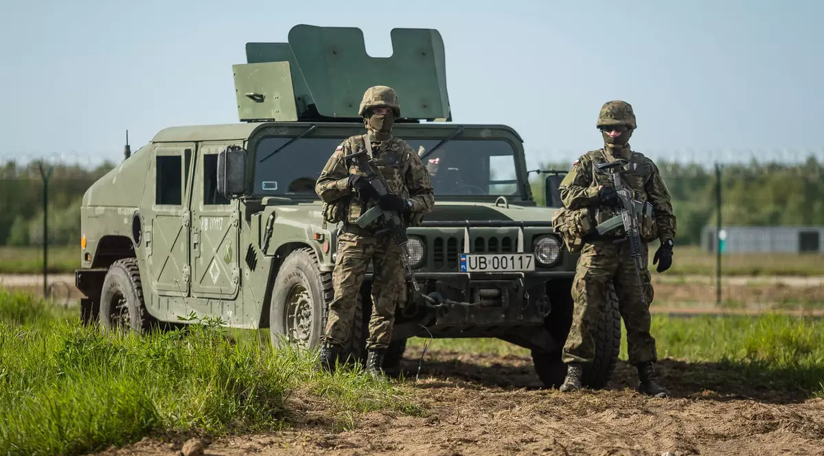 Soldați la baza Redzikowo Foto: Profimedia