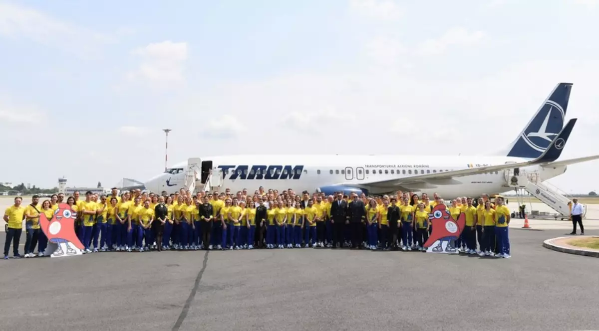 JO 2024. Echipa României a plecat la Paris. Cine sunt cei 107 sportivi care reprezintă țara noastră