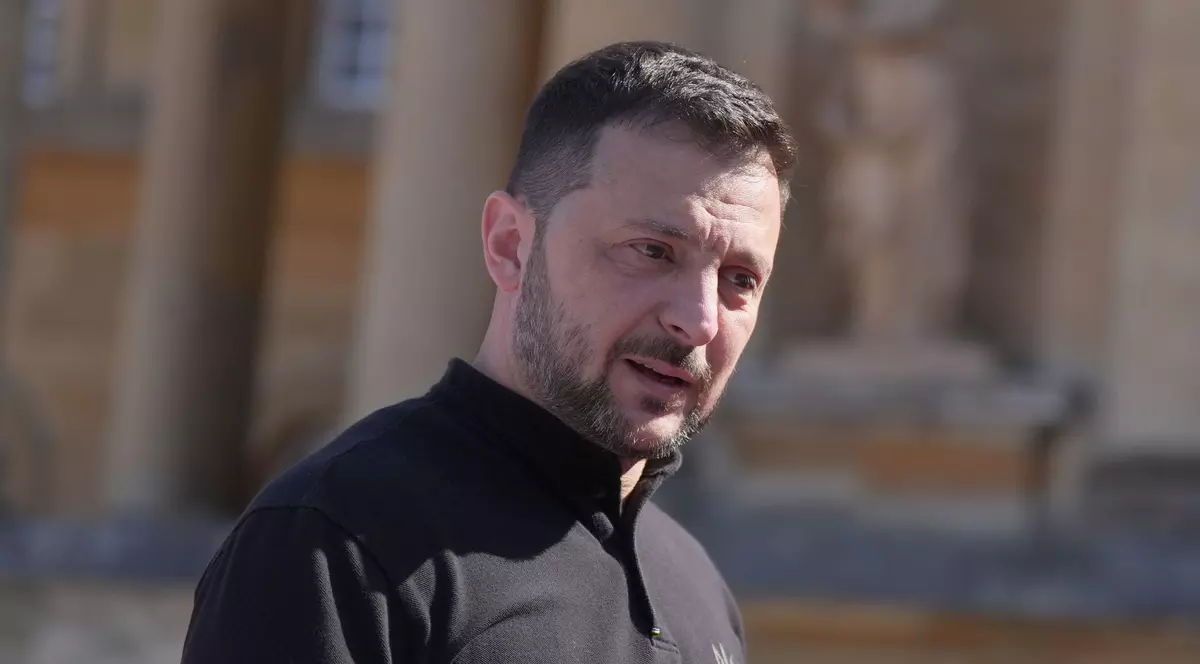 Volodimir Zelenski Foto: Hepta