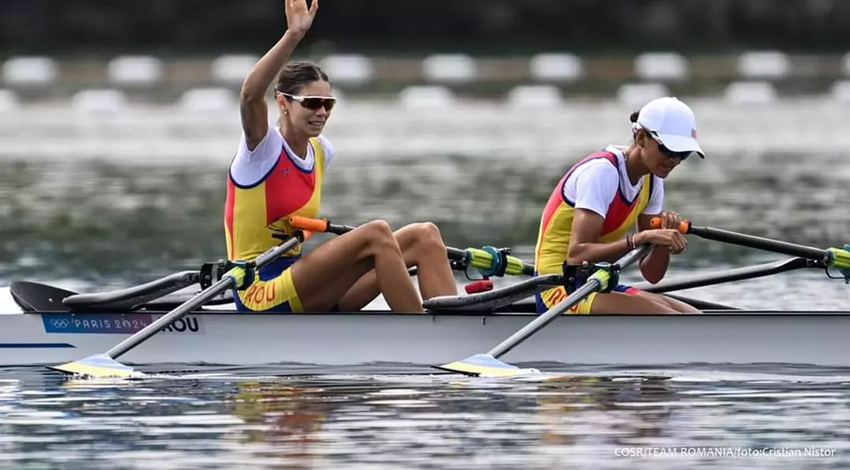 Gianina van Groningen dedică argintul mamei sale, care a murit în 2021. „Acum nu pot să o mai sun să-i zic: uite, asta e pentru tine!”